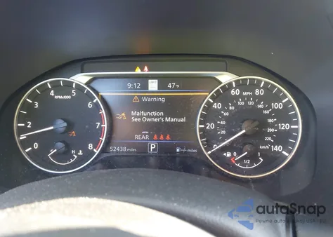 2023 Nissan Altima Sl Fwd z USA, uszkodzony, nr VIN 1N4BL4EV0PN420677